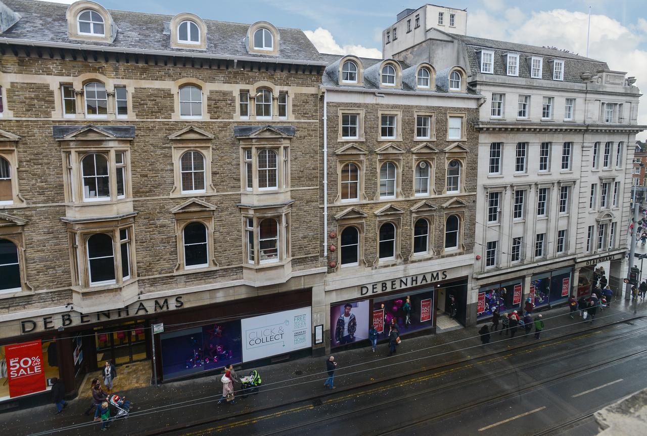Market Street Apartments - City Centre Modern 1Bedroom Apartments With New Wifi And Very Close To Tram Nottingham Buitenkant foto